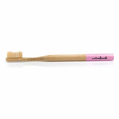 Toothbrush Naturbrush Cepillo Dental Pink 1 Unit