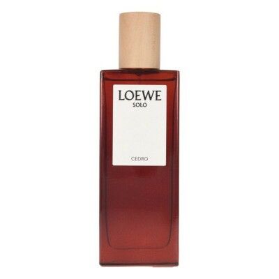 Perfume Hombre Solo Loewe Cedro Loewe Solo loewe cedro 50 ml