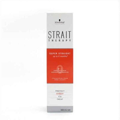 Crema de Peinado STRAIT THERAPY Cream 0 Schwarzkopf 212679 (300 ml)