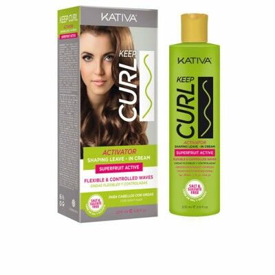 Flexibler Haarfestiger Kativa Aktivator Gelocktes Haar (200 ml)