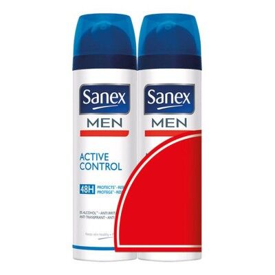 Spray déodorant Men Active Control Sanex (2 pcs)