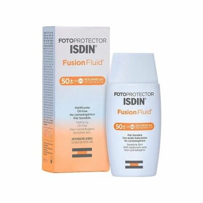 Écran solaire visage Isdin Fusion Fluid 50 ml SPF 50+