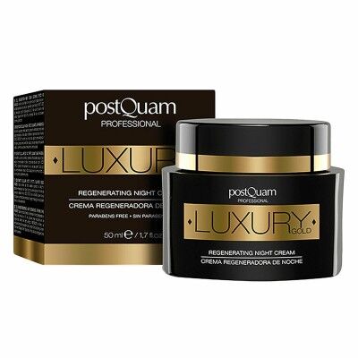 Crème de nuit Postquam Luxury Gold (50 ml)