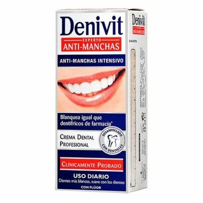 Dentifrice Anti-Taches Denivit (50 ml) (50 ml)