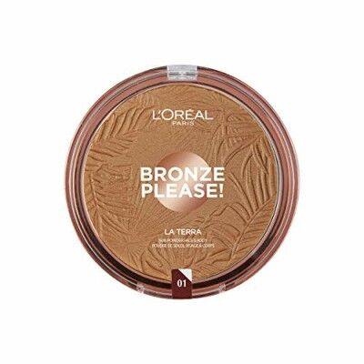 Polveri Compatte L'Oreal Make Up Bronze 18 g