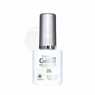Nail polish Gel iQ Beter Pure White (5 ml)