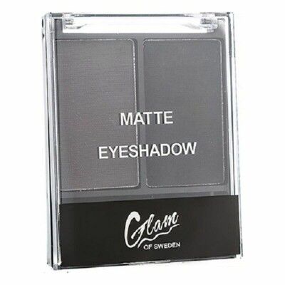 Ombretto Matte Glam Of Sweden Eyeshadow matte 03 Dramatic (4 g)