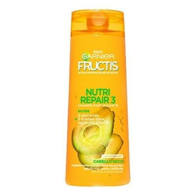 Shampoo Nutriente Fructis Nutri Repair-3 Garnier (360 ml)