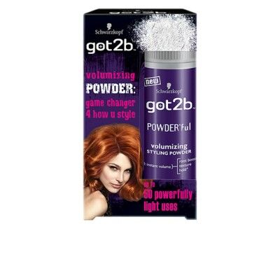 Texturisant de Cheveux Got2b Powder'ful Schwarzkopf (10 g)