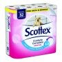 Toilettenpapierrollen Scottex Original 2 Schichten (32 uds)