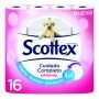 Toilettenpapierrollen Scottex Original (16 uds)