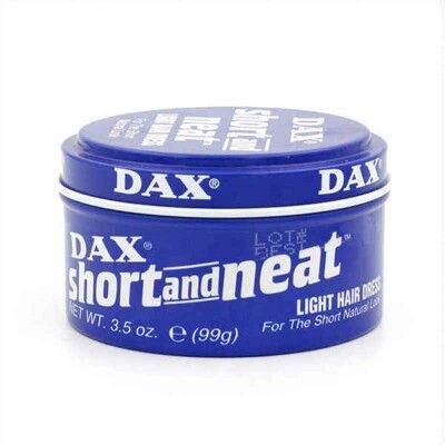 Tratamiento Dax Cosmetics Short & Neat (100 gr)