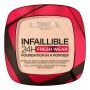 Base per il Trucco in Polvere Infallible 24h Fresh Wear L'Oreal Make Up AA187501 (9 g)