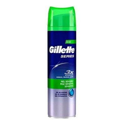 Gel de Afeitar Gillette Pieles Sensibles (200 ml)