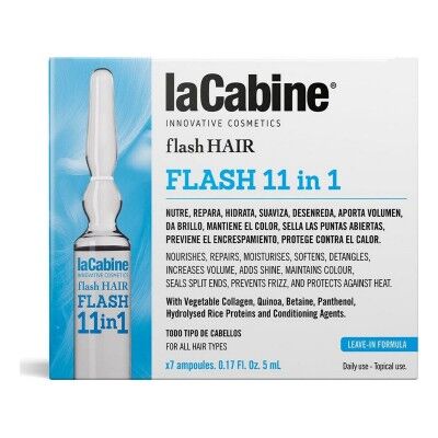 Fiale laCabine Flash Hair 11 in 1 (7 pcs)
