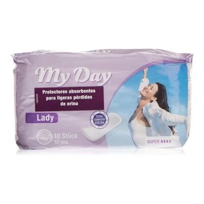 Compresses pour Incontinence Midi My Day Super (10 uds)