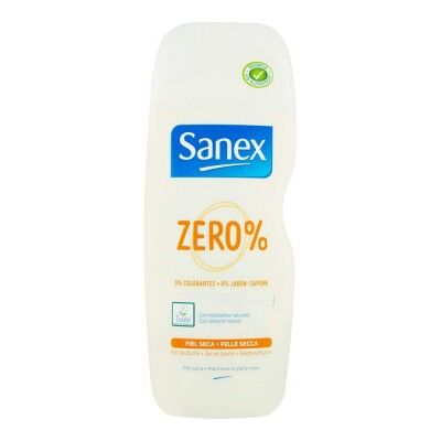 Gel de Ducha Sanex Zero Piel Seca (600 ml)