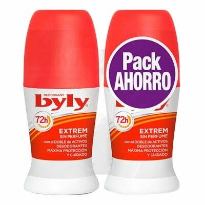 Roll-On Deodorant Extrem Byly (2 uds)