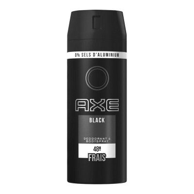 Spray déodorant Black Axe Black (150 ml)