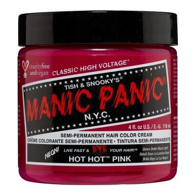 Permanent Dye Classic Manic Panic Hot Hot Pink (118 ml)
