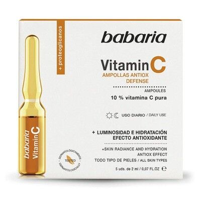 Ampoules Babaria Vitamin C (5 x 2 ml)