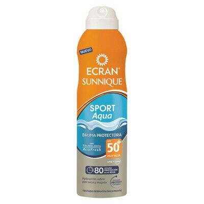 Brume Solaire Protectrice Sport Aqua Ecran (250 ml) 50+ (250 ml)