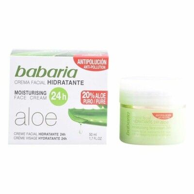 Crème visage nourrissante Aloe Vera Babaria Aloe Vera (50 ml) 50 ml