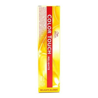 Tinte Permanente Color Touch Relights Wella Nº 18 (60 ml) (60 ml)