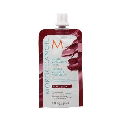 Masque pour cheveux Moroccanoil Depositing Bordeaux 30 ml