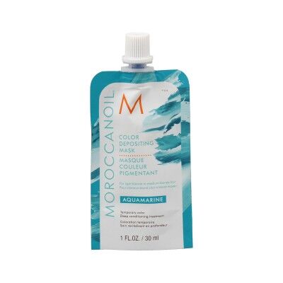 Mascarilla Capilar Moroccanoil Depositing Aqua marine  30 ml
