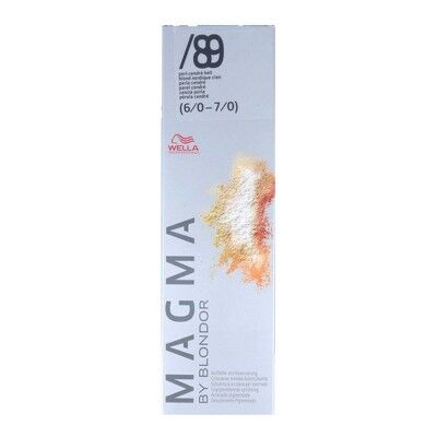 Dauerfärbung Magma Color Wella Magma Color Nº 89 (120 g)