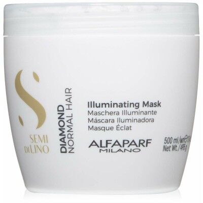 Aufbau-Gesichtsmaske Alfaparf Milano Semi Di Lino 500 ml