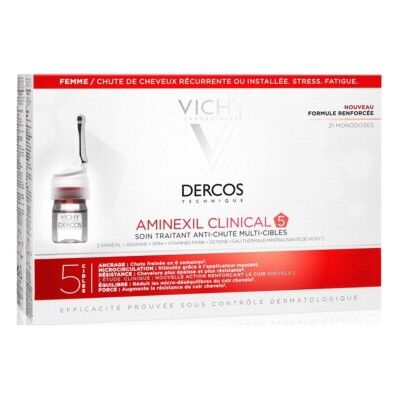Haarausfall-Behandlung Dercos Vichy (21 x 6 ml)