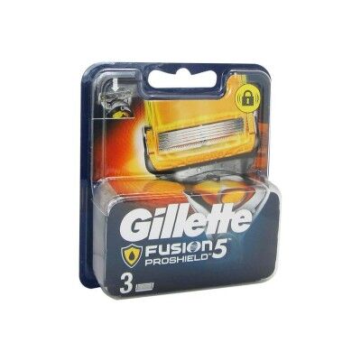 Cabezal de Recambio Fusion Proglide Gillette 7702018389377 (3 Unidades) (3 uds)