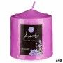 Scented Candle Lavendar Purple 7 x 8 x 7 cm (48 Units)