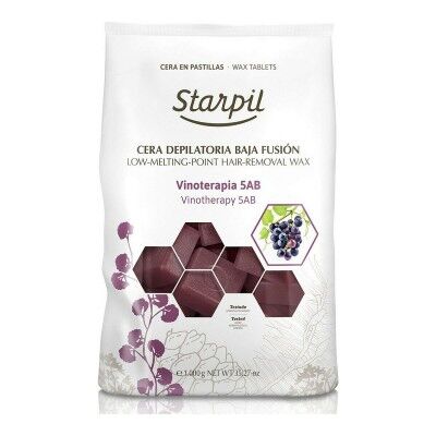Low Fusion Wax Vinotherapy Starpil Cera Baja (1 kg)