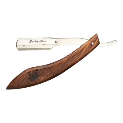 Pocketknife Barber Line Eurostil RASURADO BARBER Wood