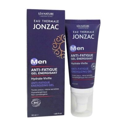 Gel Limpiador Facial Anti-Fatigue Eau Thermale Jonzac Men (50 ml)