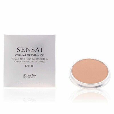 Recharge Fond de Maquillage Cellular Performance Total Finish Sensai 2524936 (12 g)