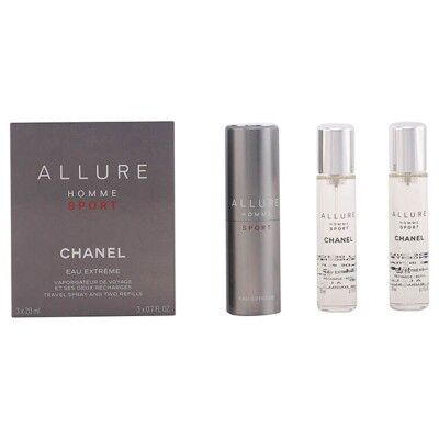 Men's Perfume Set Allure Homme Sport Chanel Allure Homme Sport Eau Extrême (3 pcs)