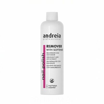 Solvente per smalto With Softener Andreia Andreia-paznokci (250 ml)