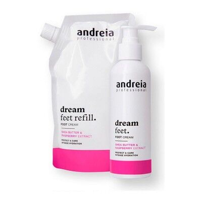 Crème hydratante pour les pieds Andreia Dream Feet (400 ml)