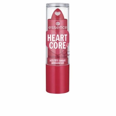 Coloured Lip Balm Essence Heart Core Nº 01-crazy cherry 3 g