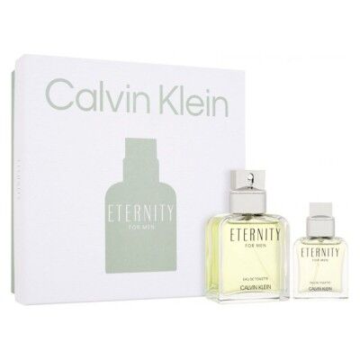 Set de Perfume Hombre Calvin Klein Eternity  2 Piezas
