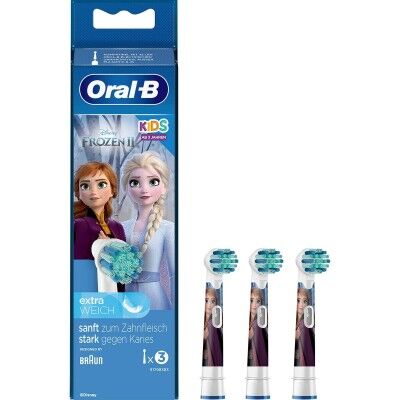 Tête de rechange Oral-B Stages Power Frozen 3 Unités
