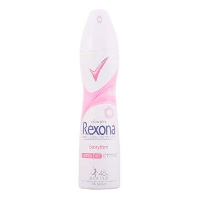 Deodorante Spray Biorythm Ultra Dry Rexona (200 ml)