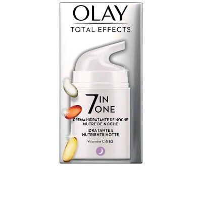 Crema Notte Antirughe Olay Total Effects 50 ml