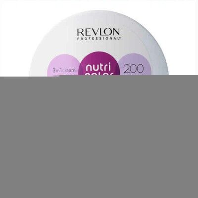 Permanent Dye Nutri Color Revlon 7258709200 200 Violet (240 ml)
