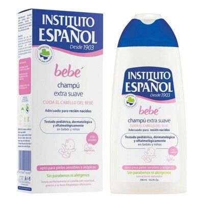 Shampoo Extra delicato Instituto Español (300 ml)