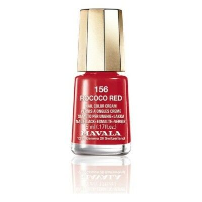 Nail polish Nail Color Cream Mavala 156-rococo red (5 ml)